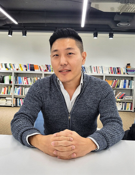 이노베이션 아카데미 교육생 유현준씨  안경애 기자